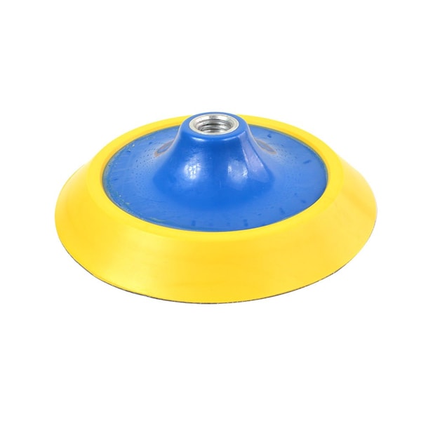 Superior Pads And Abrasives 6 Inch- 5/8 Inch-11 UNC PSA Adhesive Polishing Pad RSP60 - main